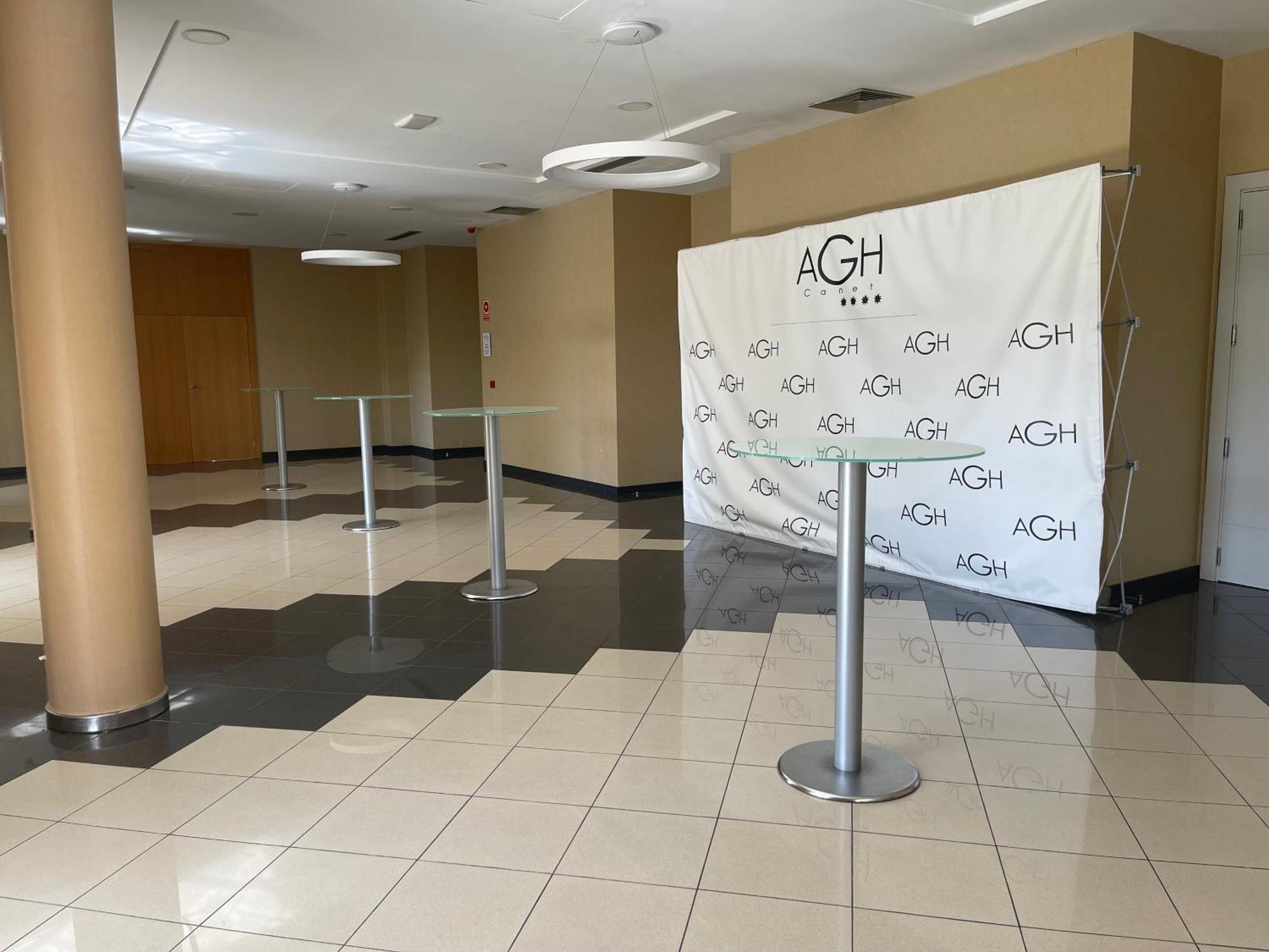 ホテル Agh カネー カネット・デ・ベレンゲル エクステリア 写真